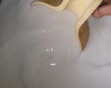 A picture of step 1 of Kunun gyada.
