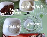 Foto langkah ke 1 dari resep Dark Chocolate Coffee Brownies /GFREE.