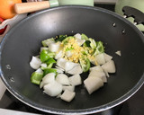 Foto del paso 6 de la receta: Coliflor Kung Pao (宮保花椰菜)
