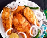 रेस्टोरेंट स्टाइल फिश पकौड़ा रेसिपी चरण 4 फोटो