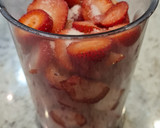 Foto del paso 5 de la receta: Tarta de fresas y chocolate blanco