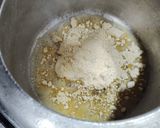 A picture of step 1 of Sindhi Thali.