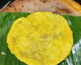 A picture of step 6 of Bogi festival puran poli(sweet) Dal vada, coffee.