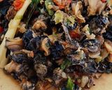 Foto langkah ke 4 dari resep Keong mas tumis rica-rica.