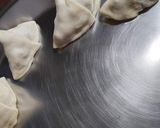 A picture of step 4 of Cauliflower / Gobhi Samosa.