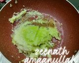A picture of step 1 of Bottle Gourd Halwa.