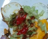 รูปขั้นตอนการทำที่ 1 ของ สเต็กไก่ ยำไข่ดาว
