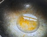 A picture of step 5 of Bhindi masala (sabzi).