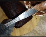 A picture of step 9 of Chocolate Brownie Truffle Loaf.