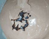 Foto langkah ke 5 dari resep Brownies Steam.