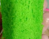 Foto langkah ke 8 dari resep Bolu pandan kukus.