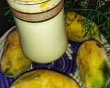 A picture of step 5 of Mango Ice-cream Shake 🥭🥭🥤🥤.