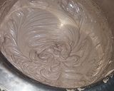 A picture of step 7 of Chocolate Brownie Cake.