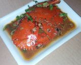 Foto langkah ke 6 dari resep Kepiting lada hitam.