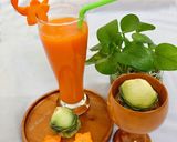 Hình bước làm 2 của món Nước Ép Thơm (Dứa) Cà Rốt🍍🥕