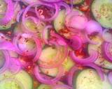 Pizza Series - The Pizza Toppings: Cucumber Onion Pizza recipe step 5 photo