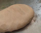 A picture of step 1 of Haldi Ka Lachha Paratha.