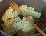 A picture of step 4 of Quick Noodles.