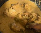 A picture of step 6 of Boneless Butter Chicken.