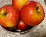 Une image de l'étape 1 de 🪹Crumble 🍎 pomme cannelle 🍏 🫐 myrtilles dessert fruité 🌴.