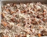 A picture of step 7 of Sausage meat pasta bake.