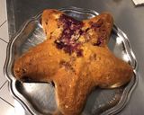 Une image de l'étape 6 de Gâteau moelleux aux fruits rouges.