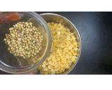 A picture of step 3 of Rajasthani Kalmi Vada.