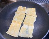 【煎】豆包櫛瓜鮪魚蛋餅的食譜步驟4照片