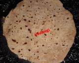 A picture of step 4 of Roti Chilla.