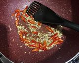 Foto langkah ke 3 dari resep Cah Sawi Putih Telur.