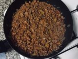 Berenjena rellena al horno