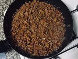 Berenjena rellena al horno
