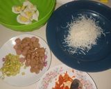 Foto langkah ke 3 dari resep 1042. Tahu Bakso Ayam Topping.