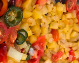 Foto del paso 2 de la receta: Huevos revueltos con verdura