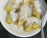 Hình bước làm 8 của món Bánh chuối hấp