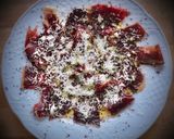 Foto del paso 4 de la receta: Cecina de León con queso curado y chocolate negro
