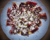 Foto del paso 4 de la receta: Cecina de León con queso curado y chocolate negro