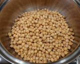 Foto del paso 1 de la receta: Cocido vegano o potaje de garbanzos