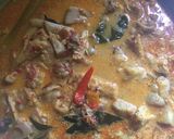 Foto langkah ke 5 dari resep Gulai nangka tetelan + daging sapi.