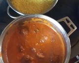 Foto del paso 5 de la receta: Albóndigas en salsa de tomate y crema