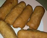 A picture of step 4 of Fish roll.