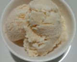 รูปขั้นตอนการทำที่ 7 ของ ไอศกรีมส้มกะทินมสดไขมันต่ำ (Low-fat Orange with Milk and Coconut Milk Ice Cream)