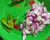 தக்காளி தொக்கு சாதம் (Thakkaali thokku satham recipe in tamil) ரெசிபி ஸ்டேப் 1 புகைப்படம்