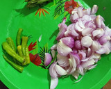 தக்காளி தொக்கு சாதம் (Thakkaali thokku satham recipe in tamil) ரெசிபி ஸ்டேப் 1 புகைப்படம்