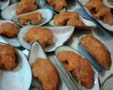Foto langkah ke 4 dari resep Kerang Bakar Bumbu Jimbaran.