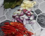 Foto langkah ke 1 dari resep Tumis kacang panjang dan tempe.