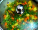 मिक्स हरी-भरी चटपटी सब्जी(Mix hari -bhari chatpati sabzi recipe in hindi) रेसिपी चरण 9 फोटो