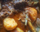 মটন কারি (Mutton curry recipe in Bengali) রেসিপি ধাপ - 4 ছবি