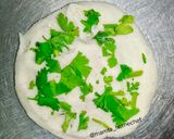 A picture of step 3 of Jowar Bhakri.