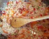 Foto del paso 5 de la receta: Arroz con carne y zanahorias🥕🥕🥕🥕🥩🥩🥩🍀🌟🍀🌟🍀🌟